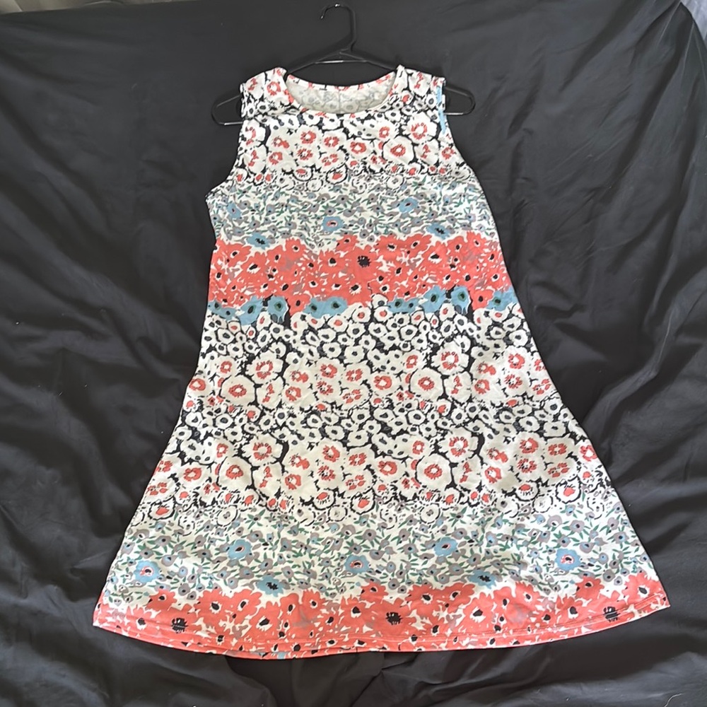 Floral Sleeveless Dress